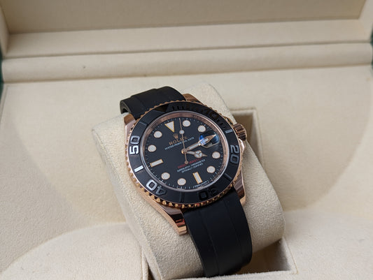 Rolex Yachtmaster 40 Rose Gold