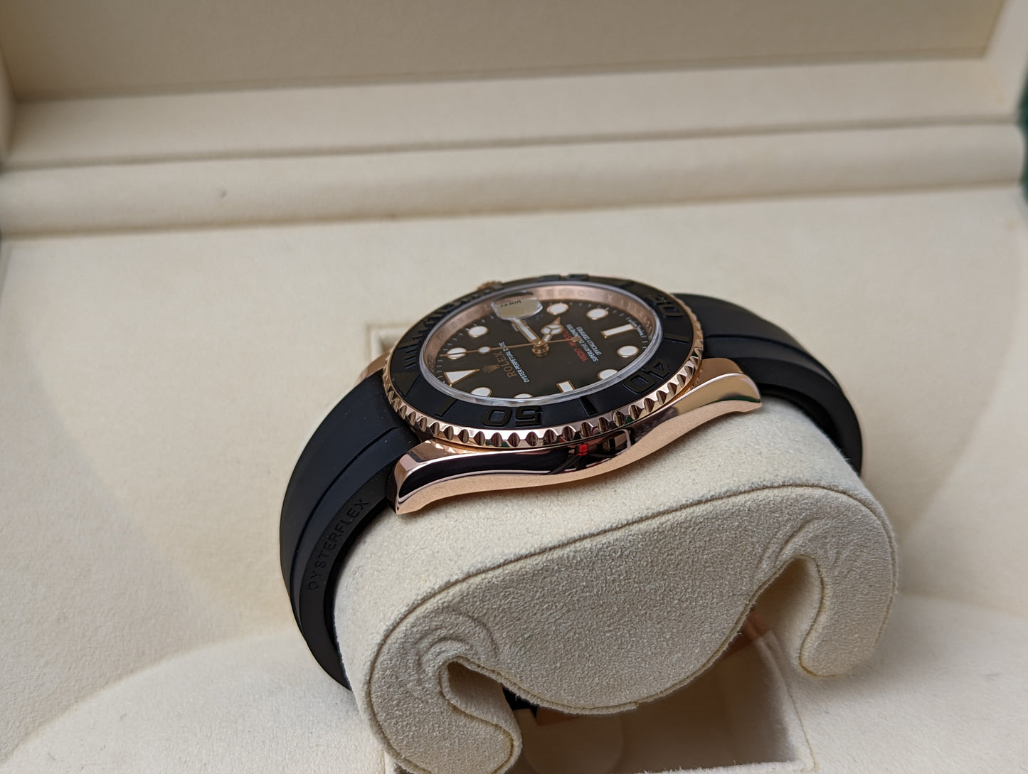 Rolex Yachtmaster 40 Rose Gold