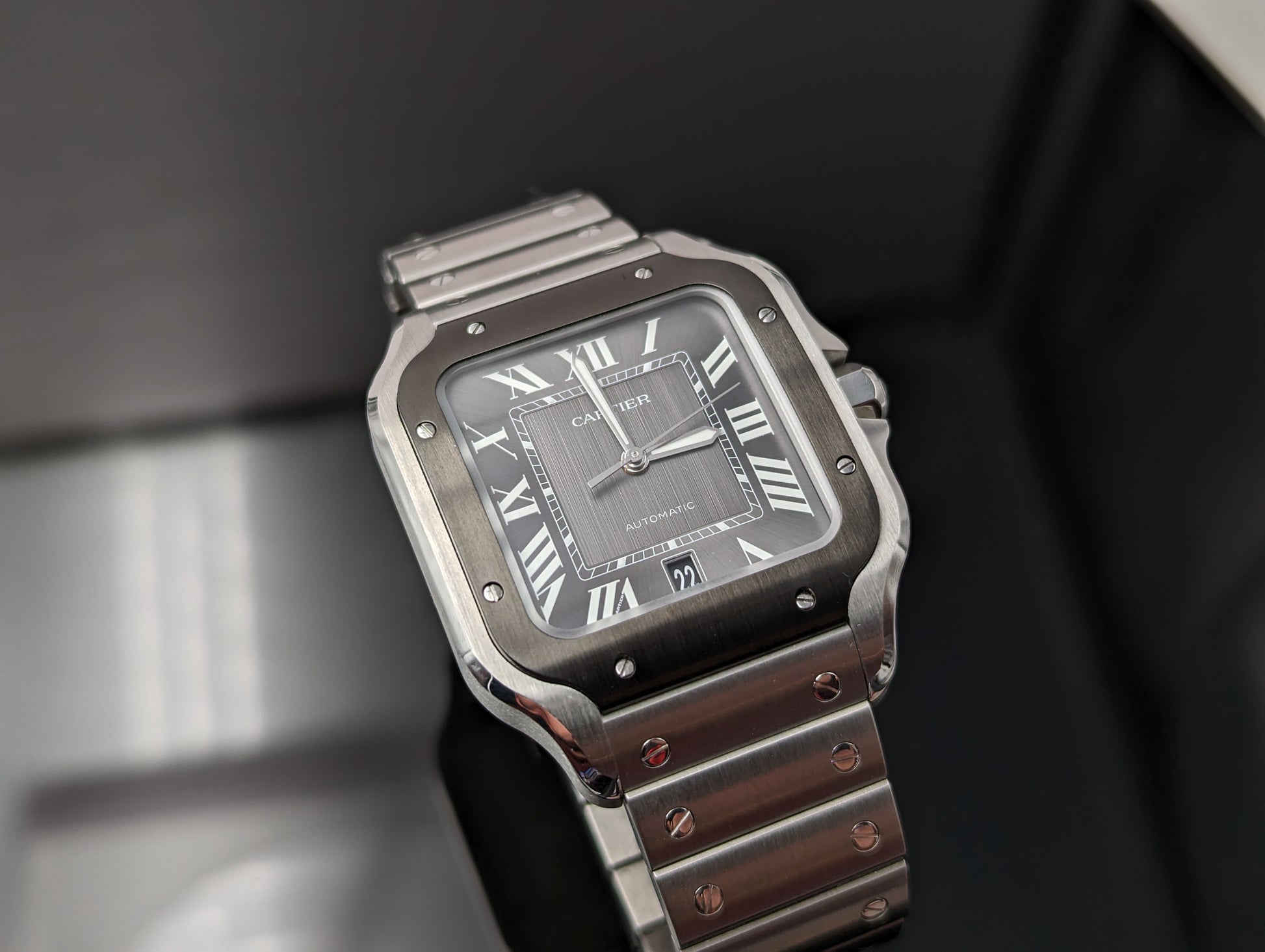 Cartier Santos Large ADLC WSSA0037 – wristtimeco