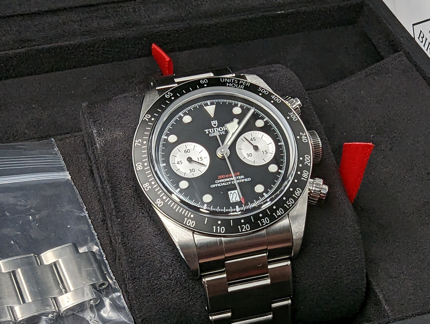 Tudor Black Bay Chronograph Black
