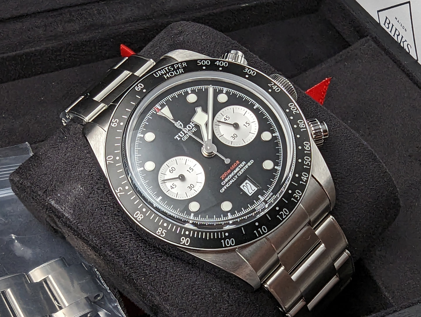 Tudor Black Bay Chronograph Black