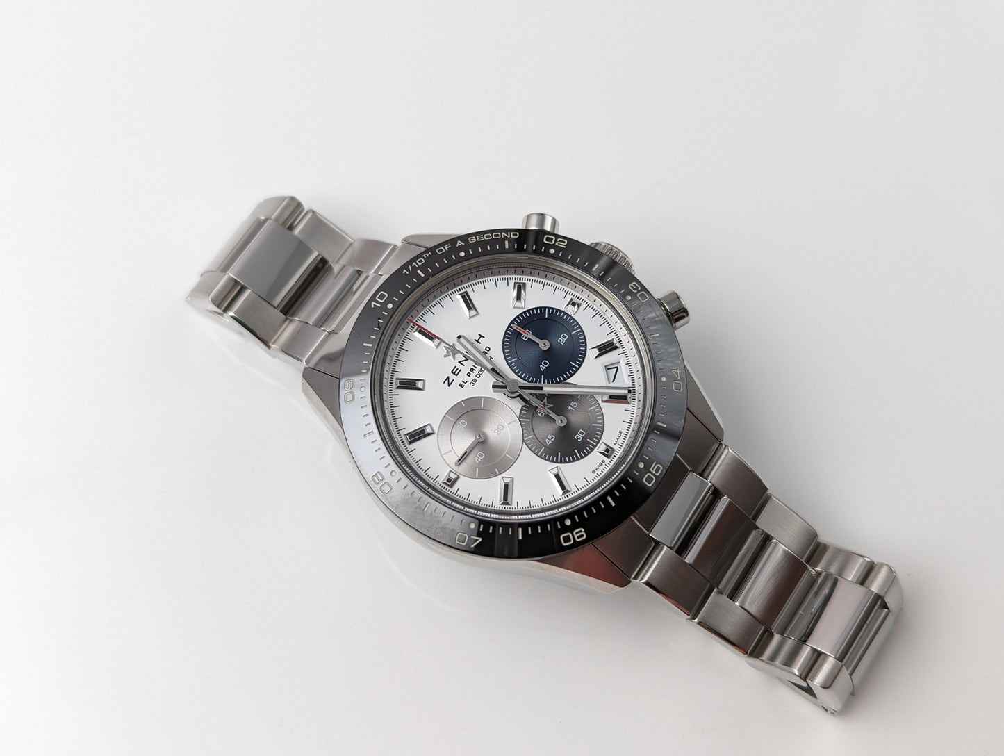 Zenith Chronomaster Sport White
