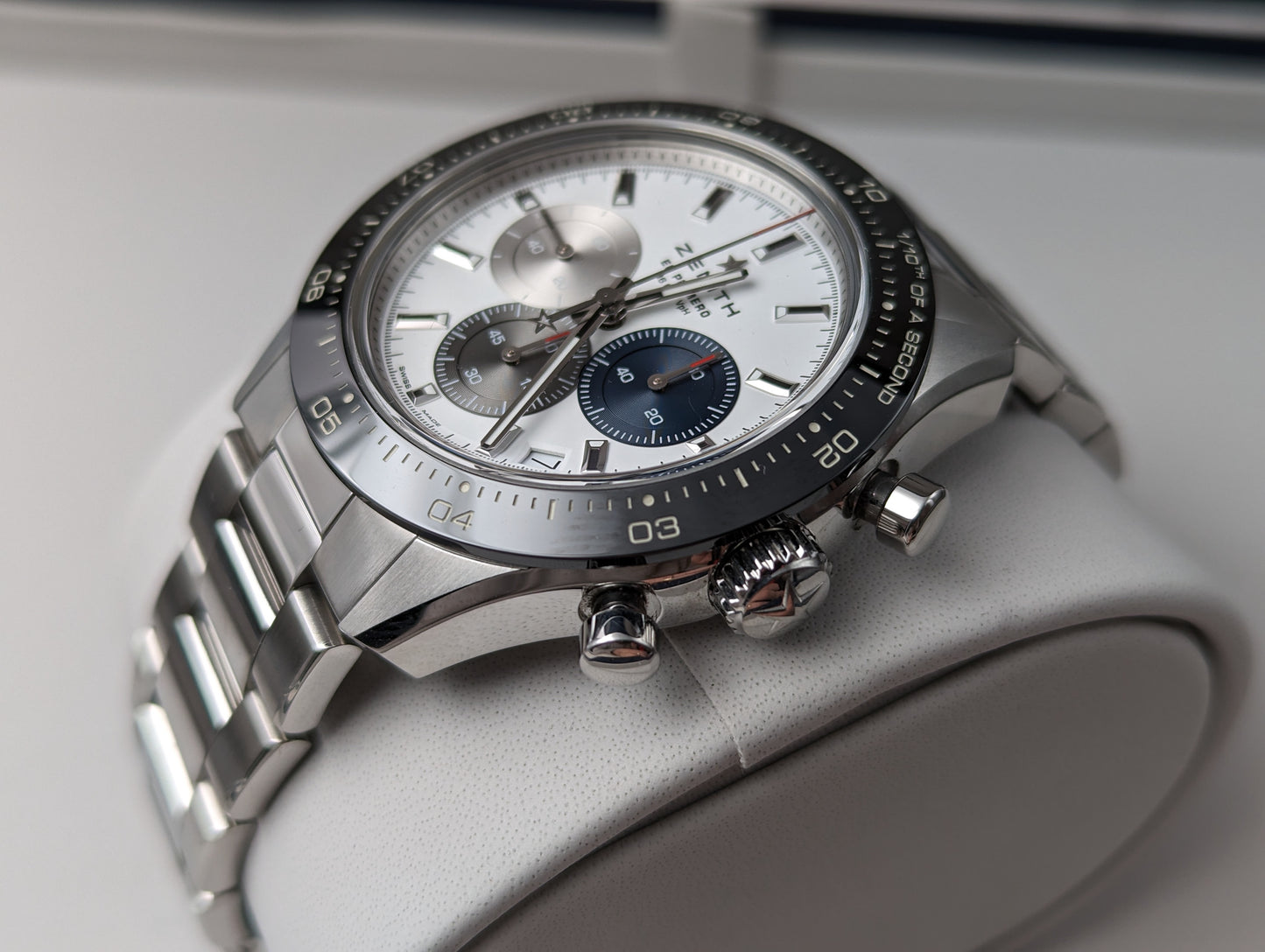 Zenith Chronomaster Sport White