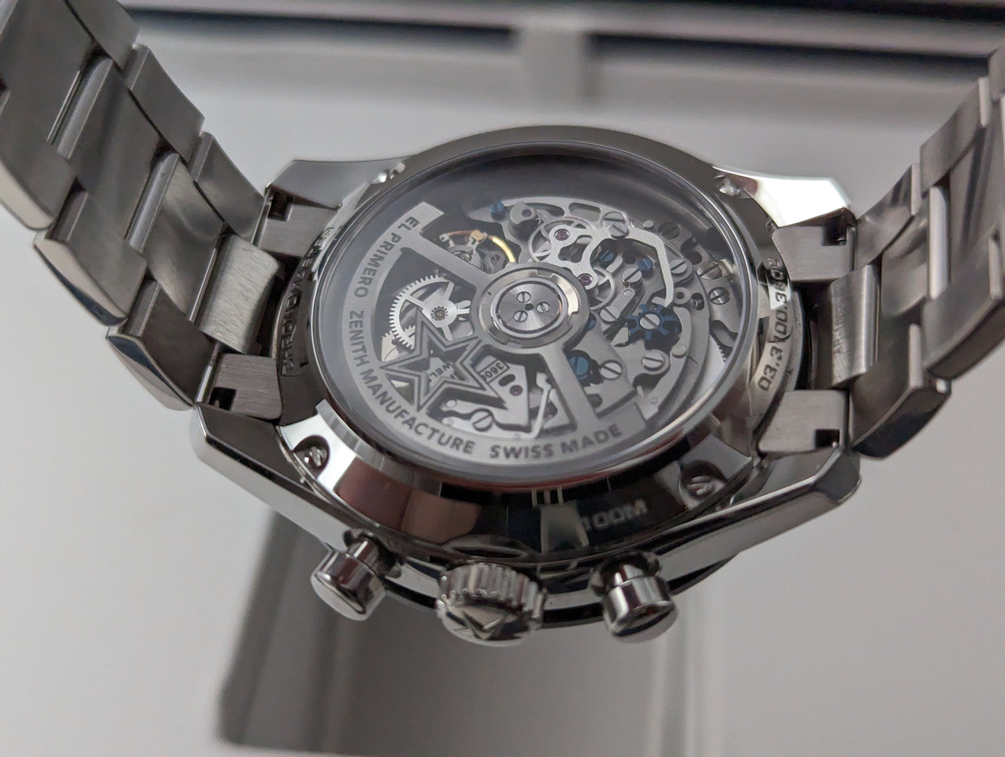 Zenith Chronomaster Sport White