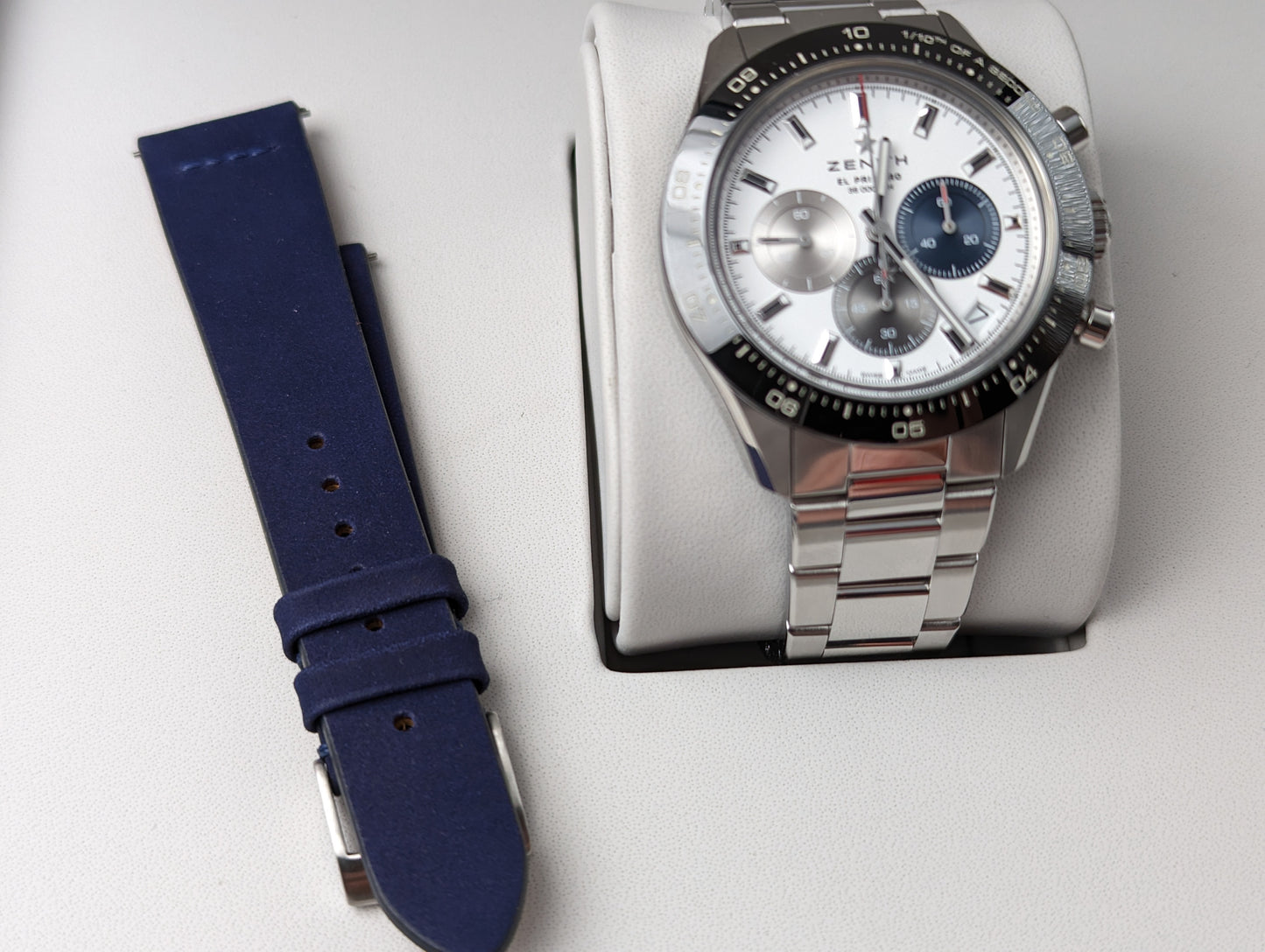 Zenith Chronomaster Sport White