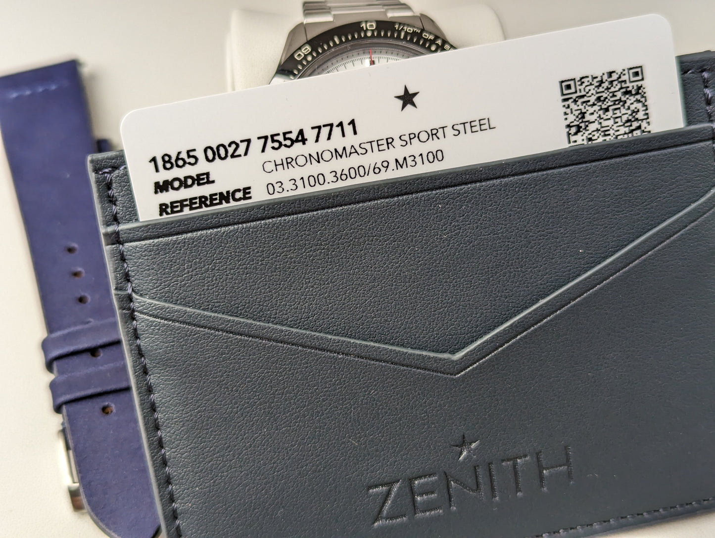 Zenith Chronomaster Sport White