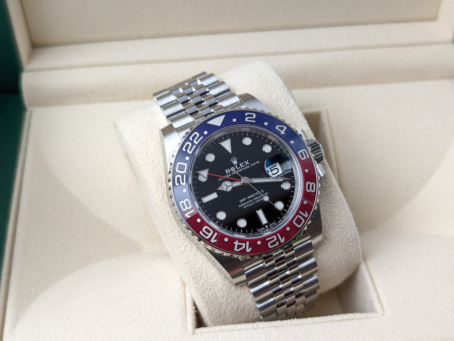 Rolex GMT Master 126710BLRO
