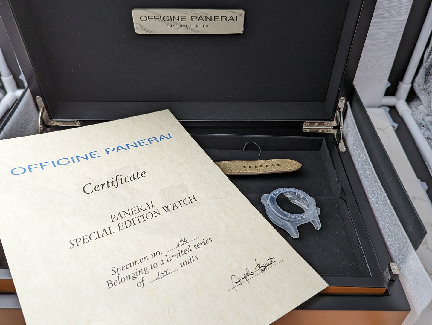 Panerai Mare Nostrum Limited Edition