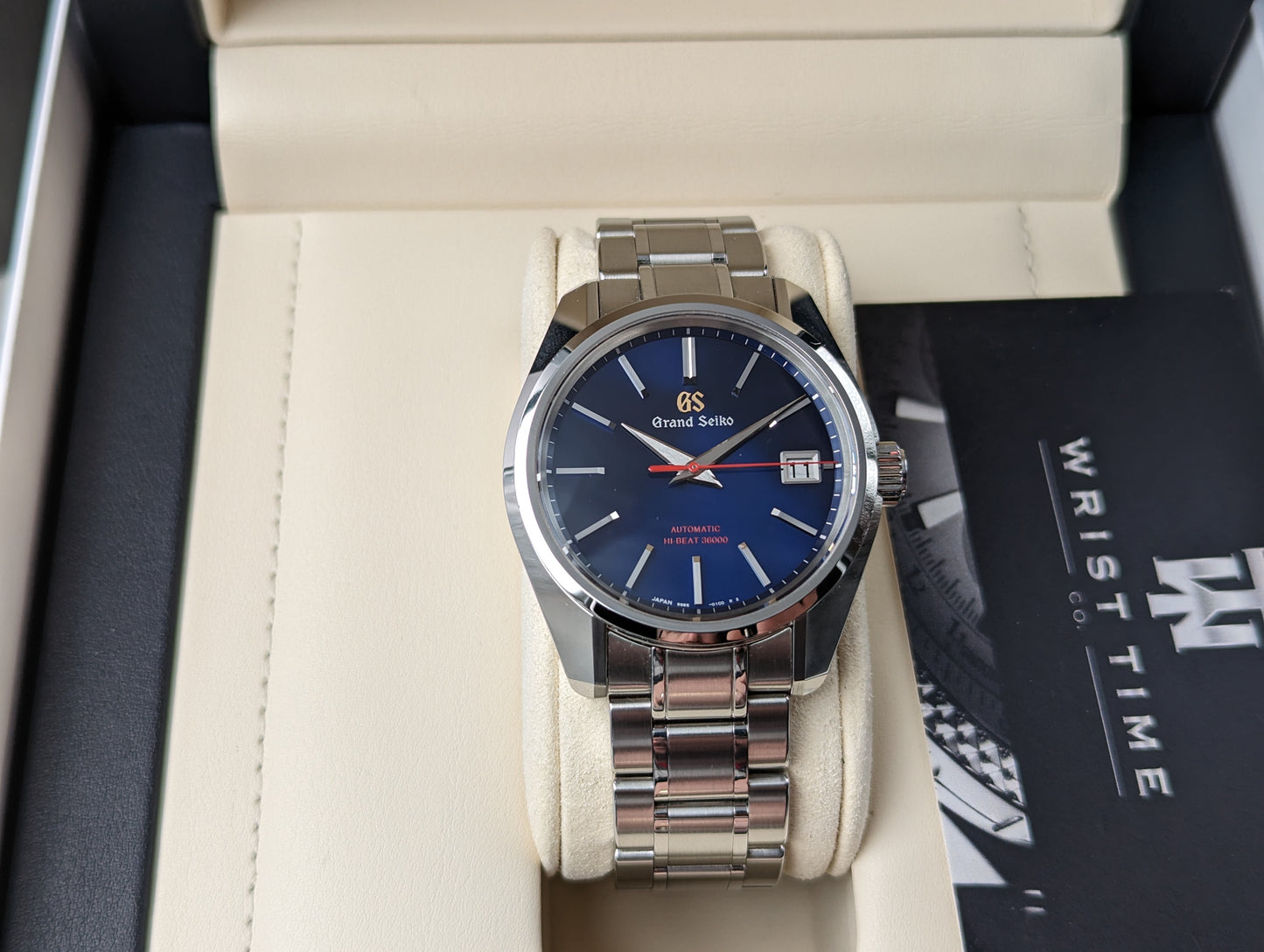 Grand Seiko SBGH281 Superman Limited Edition
