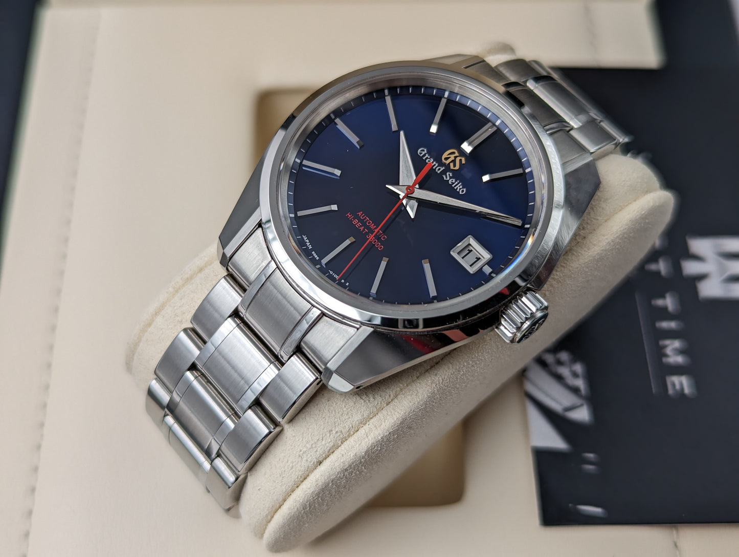 Grand Seiko SBGH281 Superman Limited Edition