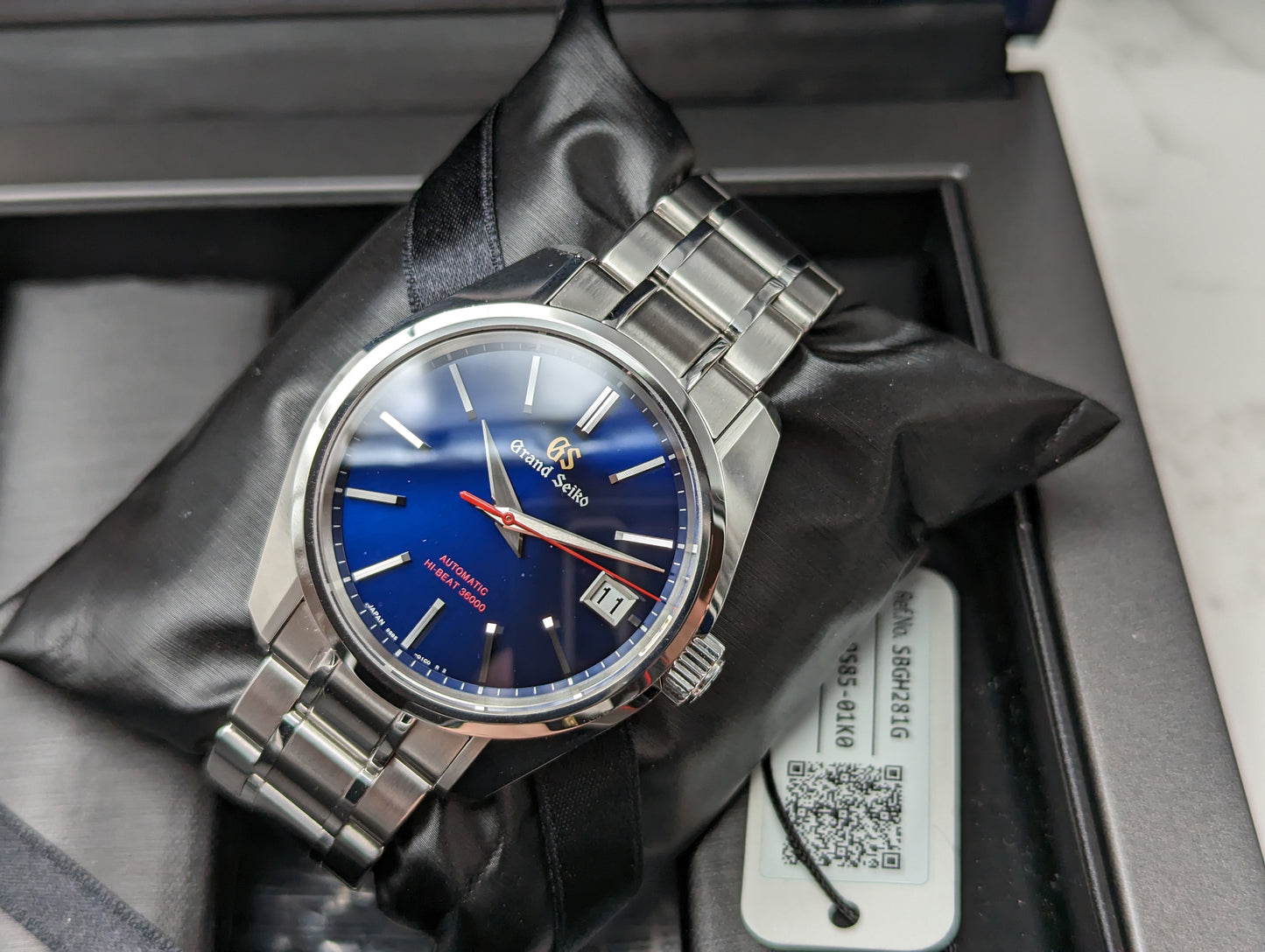 Grand Seiko SBGH281 Superman Limited Edition
