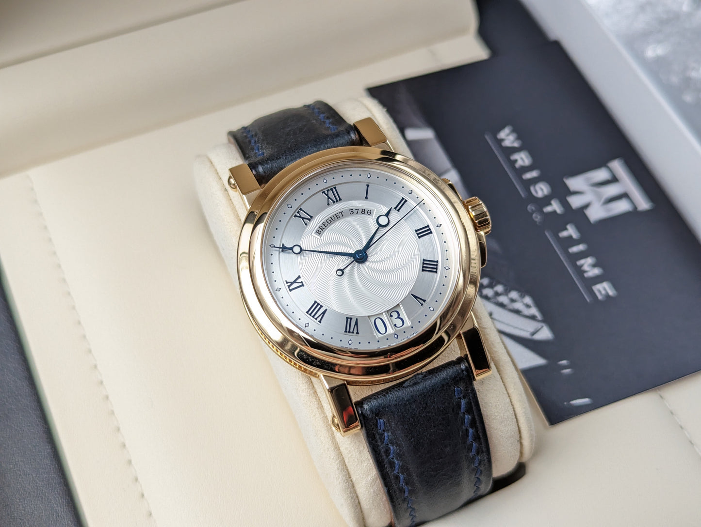 Breguet Marine Automatic Big Date 18k