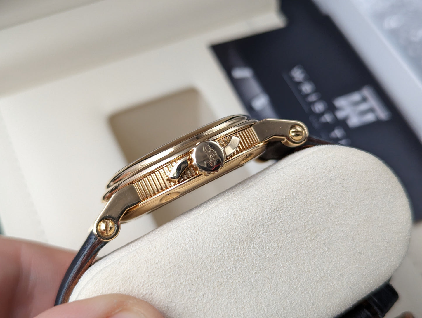 Breguet Marine Automatic Big Date 18k