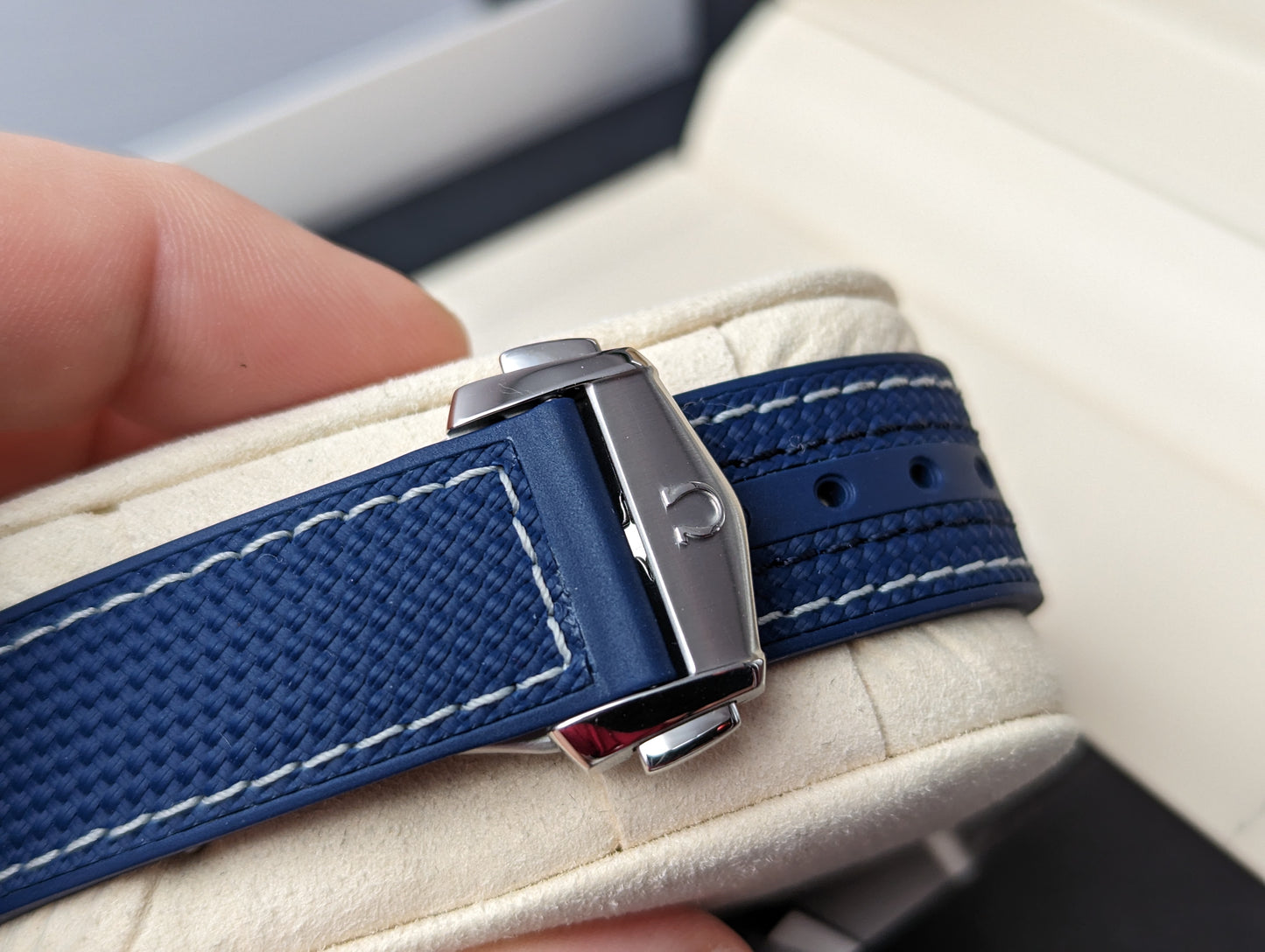 Omega Seamaster Planet Ocean 600m Co-Axial 39.5