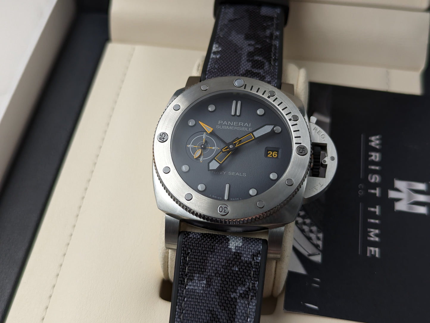 Panerai Submersible GMT Navy Seals Limited Edition 500pcs