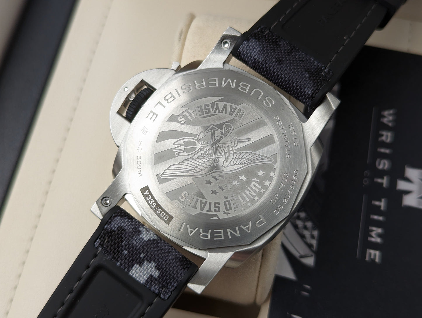 Panerai Submersible GMT Navy Seals Limited Edition 500pcs