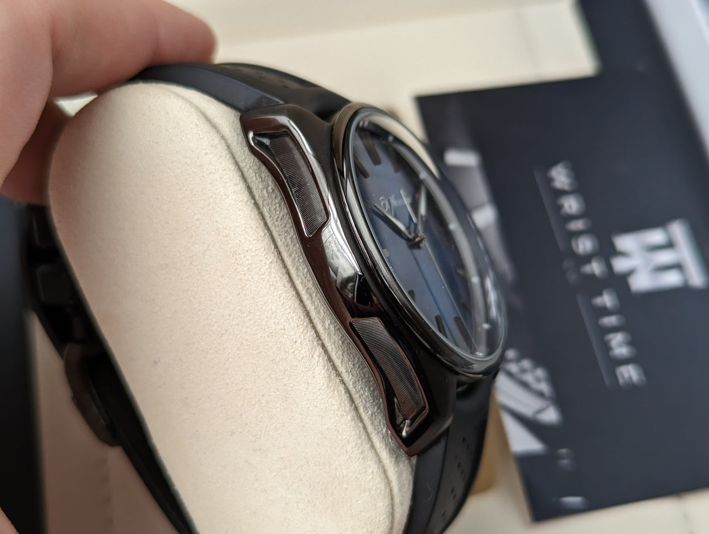 H Moser & Cie Pioneer Centre Seconds DLC