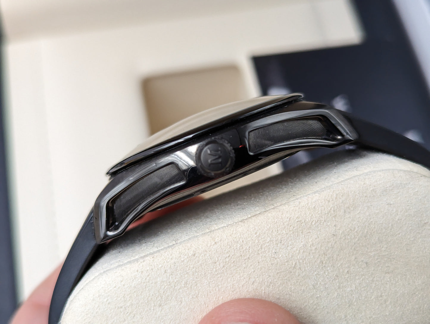 H Moser & Cie Pioneer Centre Seconds DLC