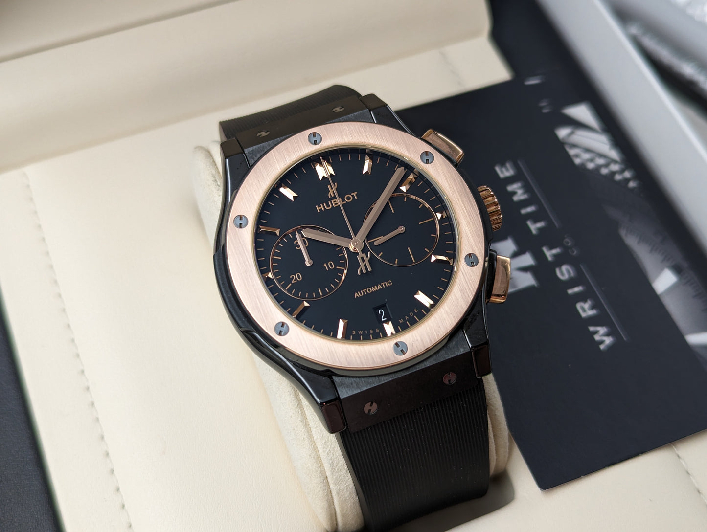 Hublot Chronograph King Gold 45mm