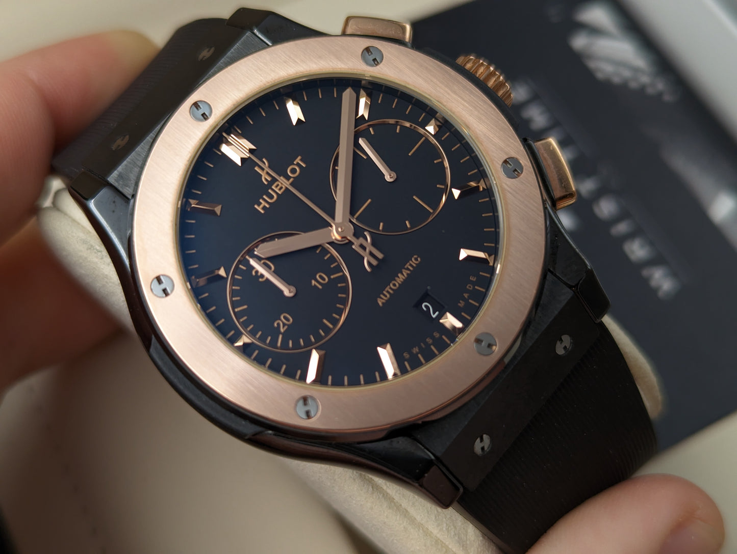 Hublot Chronograph King Gold 45mm