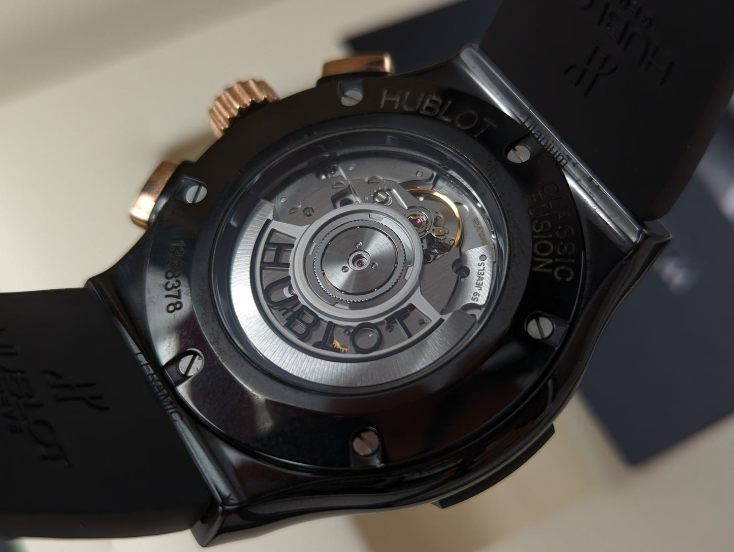 Hublot Chronograph King Gold 45mm