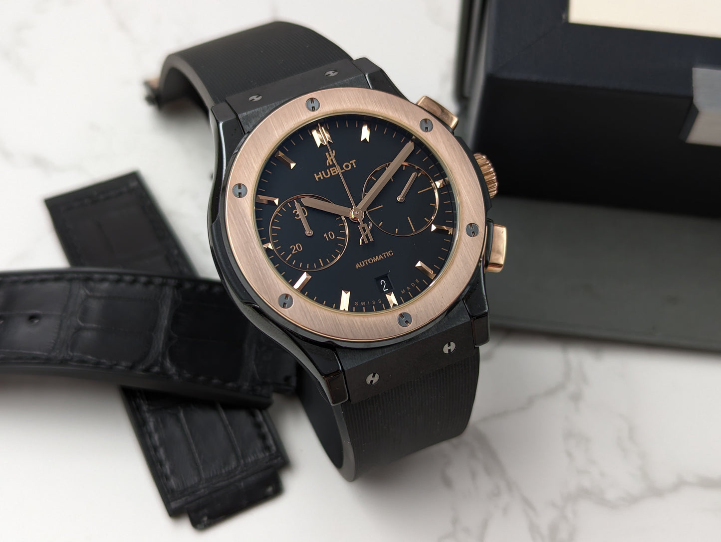 Hublot Chronograph King Gold 45mm
