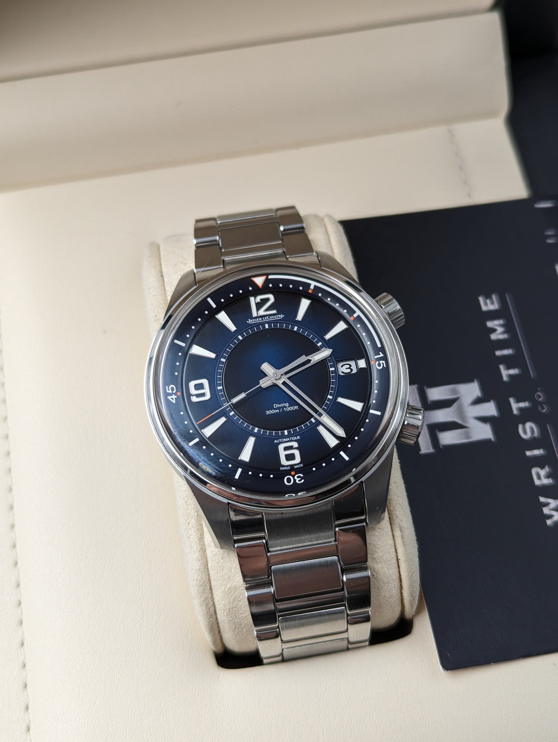 JLC Polaris Mariner Date – wristtimeco